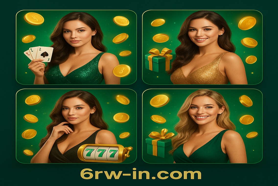 6RWIN বোনাস অফার