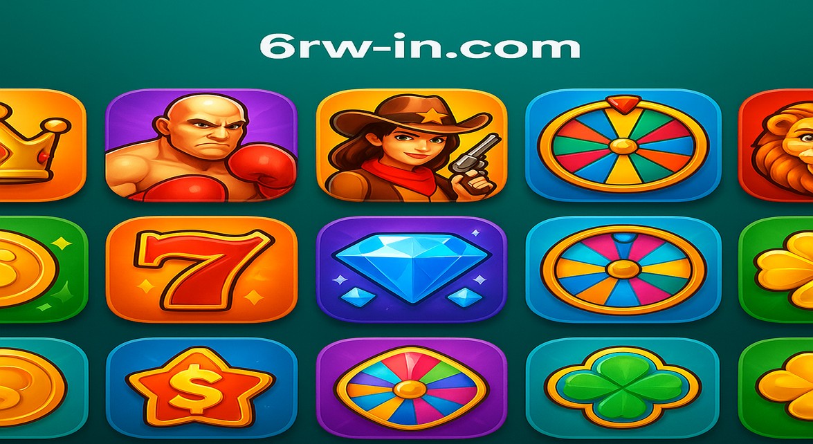 6RWIN গেম সংগ্রহ
