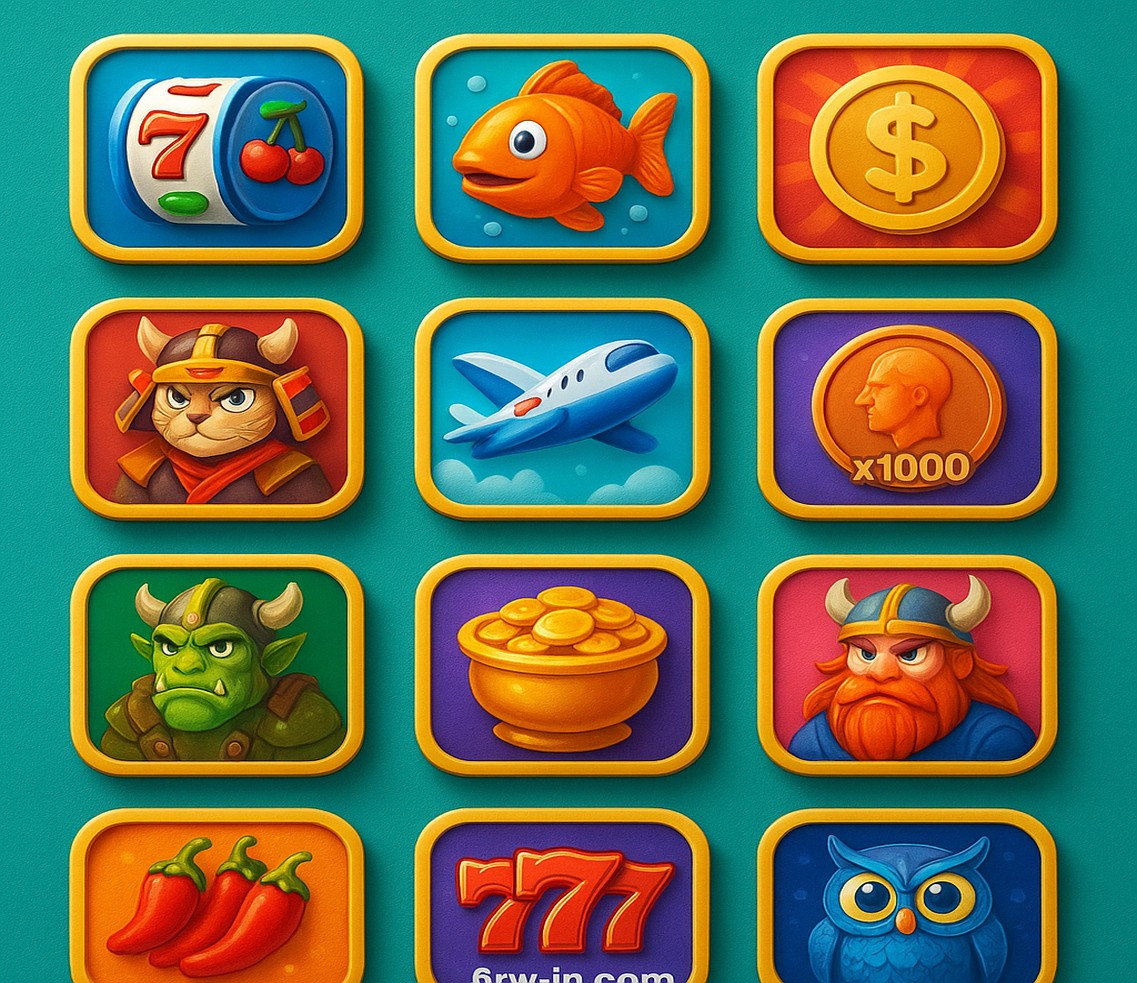 6RWIN আর্কেড গেম