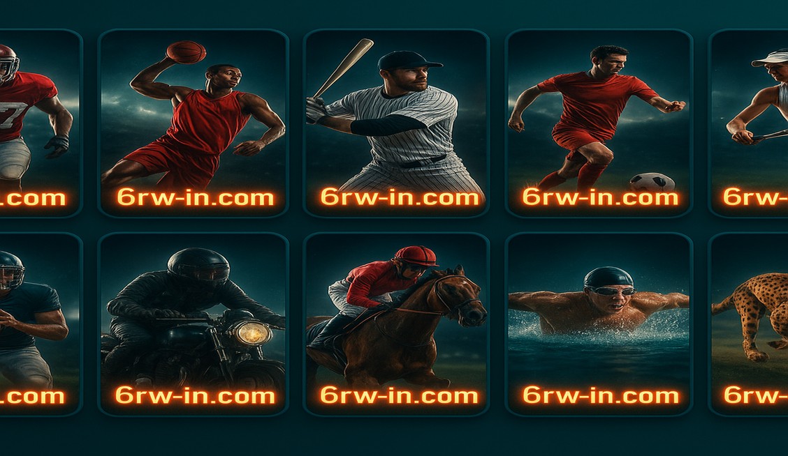 6RWIN স্পোর্টস গেমিং
